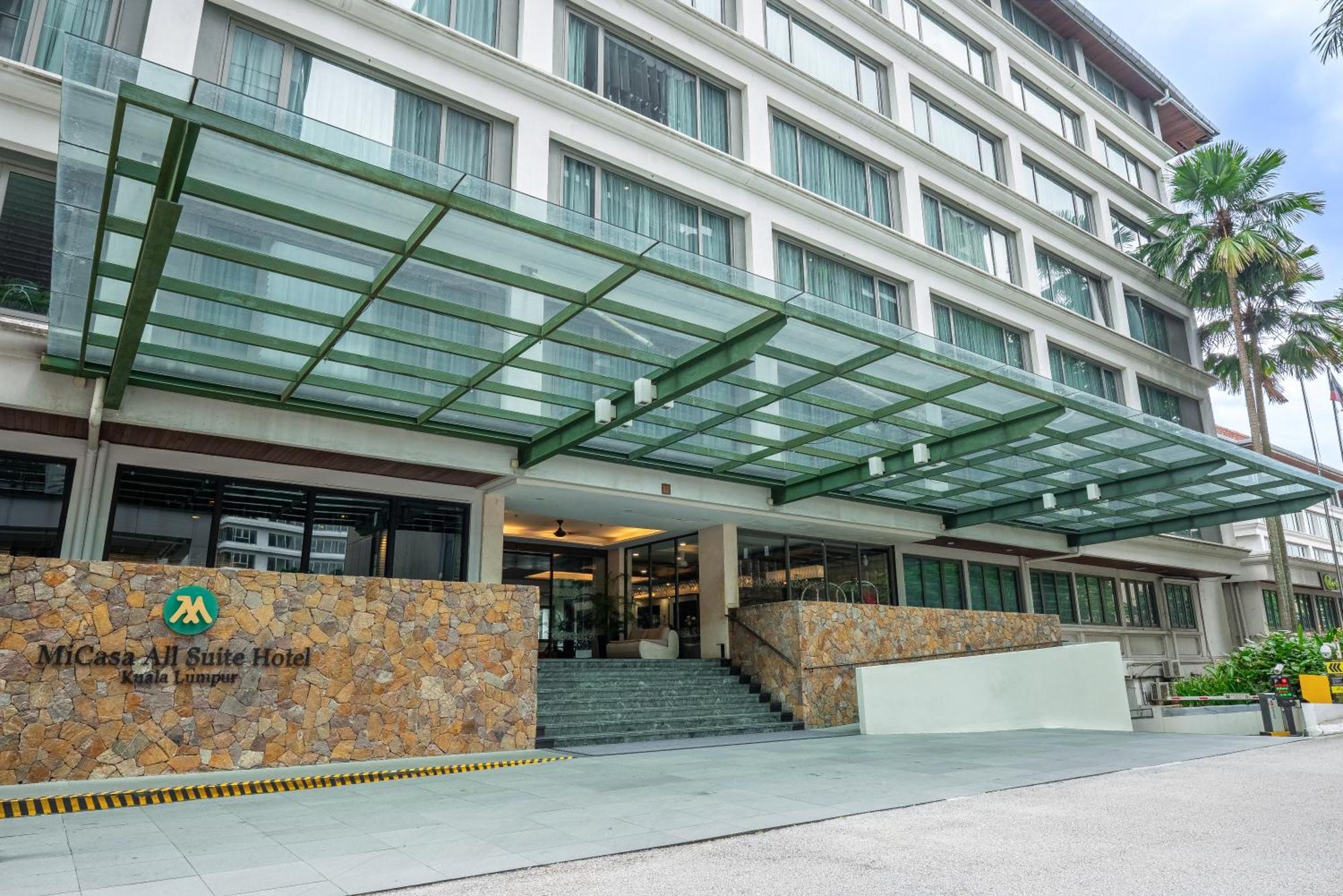 Micasa All Suites Hotel Kuala Lumpur Extérieur photo